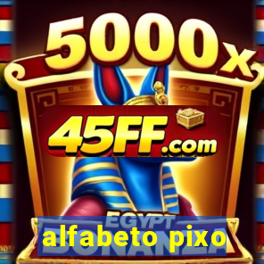 alfabeto pixo